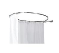 LondonMart Home Round Shower Rail Fabulous Over A Roll Top Bath For Some Vintage Style, Or Perfect For A Corner Bath