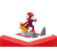 LondonMart Tonies Audio Character For Toniebox Spidey & His Amazing Friends Spidey When We Grow Up, Audio Book Play For Children For Use With Toniebox Music Player
