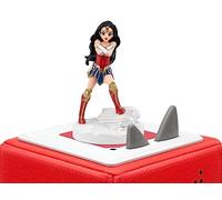 LondonMart Tonies Audio Character Friendly Designs Toniebox for Audio Book Story music player for kids (Tonies Wonder Woman)