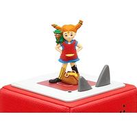 LondonMart Tonies Audio Character Friendly Designs Toniebox for Audio Book Story music player for kids (Pippi Longstocking)