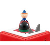 LondonMart Tonies Audio Play Character Amazing Story Collection for Children Use with Toniebox Music Player (Tonies Ben Holly's Little Kingdom), Standard, ()