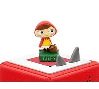 LondonMart Tonies Favourite Audio Character Playtime and Action Songs for Children for Use with Toniebox Music Player (Tonies Little Red Riding Hood (relaunch))