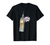 London's Big Ben Elizabeth Tower Bong T-Shirt T-Shirt