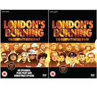 London's Burning 1-14 : LWT's Most Popular and Enduring Series The Complete Series 1, 2, 3, 4, 5, 6, 7, 8, 9, 10, 11, 12, 13 and 14 DVD Collection + Extras