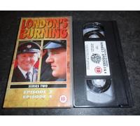 London's Burning - Series 2 - Episodes 3 and 4 [1989] [VHS]