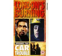 London's Burning - Series 6 - Episodes 7 and 8 - Car Trouble [1993] [VHS]