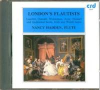 Londons Flautists by Hadden, Nancy (1993-06-16)