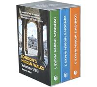 London's Hidden Walks: Volumes 1-3