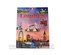 Londres - 161 Illustrations en Couleurs + Plan du Centre, A Tour Guide to London in French.