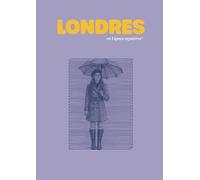 Londres en Lignes mystères: Un coloriage monochrome, pop & élégant pour réveiller l'âme des villes.