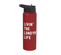 Londyn Living The Londyn Life Name Stainless Steel Insulated Water Bottle