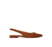 Lauren Ralph Lauren Shoes (Pumps / Ballerinas) LONDYN SLBCK-FLATS-SLINGBACK in Brown 4.5