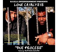LONE CATALYSTS - DUE PROCESS [Vinyl LP] [VINYL]