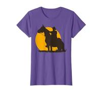 Lone Cowboy Rancher Ranger & Horse Western American Sunset T-Shirt