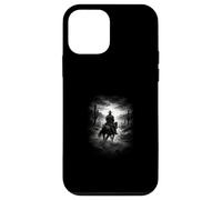 Lone Cowboy Rider In Desert and Western Sky Case for iPhone 12 mini