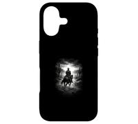 Lone Cowboy Rider In Desert and Western Sky Case for iPhone 17