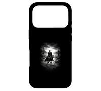 Lone Cowboy Rider In Desert and Western Sky Case for iPhone 17 Pro