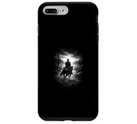 Lone Cowboy Rider In Desert and Western Sky Case for iPhone 7 Plus/8 Plus