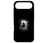 Lone Cowboy Rider In Desert and Western Sky Case for iPhone Air