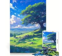 Lone Guardian Puzzle for Teenagers 1000 Pieces Sharp Brain Decompress Family Bond Birthday Idea (38x26cm)