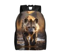 Lone Hyena Backpack For College High School,15.6-Inch Laptop,Bags Daypack,Oxford Cloth Bag For Work, Business, Travel, Sports