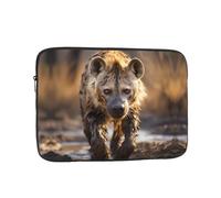 Lone Hyena Laptop Sleeve, 15 inch Laptop Bag, Suitable for Business Casual or School Laptop Carrying Bag