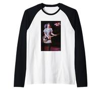 Lone Justice Singer Maria McKee Live by Michael Grecco Raglan Baseball Tee