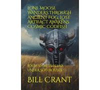 LONE MOOSE WANDERS THROUGH ANCIENT FOG: LOST ARTIFACT AWAKENS COSMIC CODFISH: LOUD SECRETS ECHO UNDER SOD HOUSES (science fiction comedy)