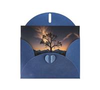 Lone Pine Blue Patterns greeting card 6x4 inches with envelope, covering birthdays, weddings and other occasions