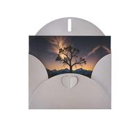 Lone Pine Gray Patterns greeting card 6x4 inches with envelope, covering birthdays, weddings and other occasions