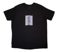 Lone Pulsar Back Print T-Shirt Joy Division Black XL