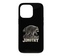 Lone Raccoon Jimothy Survives The Woodlands Meme Fan Support Case for iPhone 13 Pro