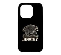 Lone Raccoon Jimothy Survives The Woodlands Meme Fan Support Case for iPhone 15 Pro