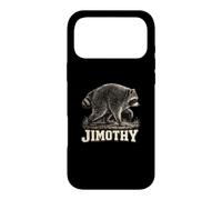 Lone Raccoon Jimothy Survives The Woodlands Meme Fan Support Case for iPhone 17 Pro Max