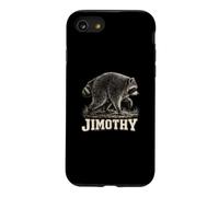 Lone Raccoon Jimothy Survives The Woodlands Meme Fan Support Case for iPhone SE (2020) / 7/8