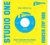 Lone Ranger / Brentford Rockers Love Bump / Love Bump Version 7 Inch Vinyl