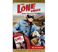 Lone Ranger - Enter The Lone Ranger/Hi-Yo-Silver [VHS]