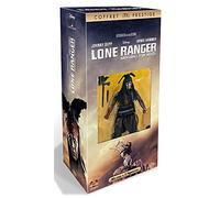 Lone Ranger - Film + Figurine - Coffret édition exclusive Amazon.fr [Blu-ray]