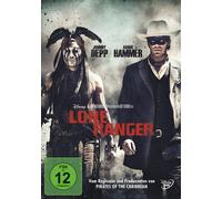 LONE RANGER - LONE RANGER [DVD] [2013]
