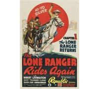 LONE RANGER RIDES AGAIN - LONE RANGER RIDES AGAIN (1 DVD)