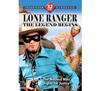 Lone Ranger the Legend Begins [DVD] [Region 1] [US Import] [NTSC]