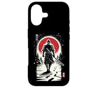 Lone Samurai Walking - Neo-Japanese Anime Samurai Noir Art Case for iPhone 17