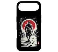 Lone Samurai Walking - Neo-Japanese Anime Samurai Noir Art Case for iPhone Air