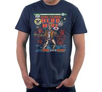 Lone Star Hero Hire Spaceballs Men's T-Shirt Navy Blue