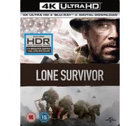 Lone Survivor (4K UHD Blu-ray) Jerry Ferrara Alexander Ludwig Scott Elrod