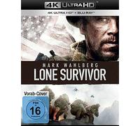LONE SURVIVOR (MARK WAHLBERG/BEN FOSTER/EMILE HIRSCH/+) 2 ULTRA HD BLU-RAY NEW