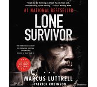 [(Lone Survivor: The Eyewitness Account of Operation Redwing and the Lost Heroes of Seal Team 10)] [Author: Marcus Luttrell] published on (May, 2008)