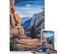 Lone Thoughts Teenagers 1000 Piece Jigsaw Puzzle Brain Gain Bright Detail Family Game Art Display (38x26cm)