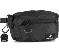 Lone Trail Mens Fanny Pack | CCW Fanny Pack for Men, Subcompact Compatible, Edc Bag for Men - Discreet, Weather Resistant Ccw Waist Pack, Black, Standard