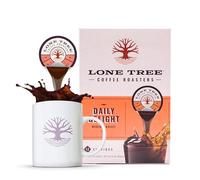 Lone Tree Coffee Concentrate Single Serve Liquid Pods by Java House, Peel and Pour, Daily Delight, 12 Count